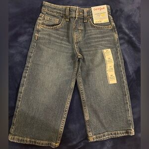 NWT Cat & Jack 2T boys jeans